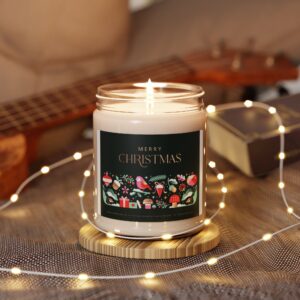 Scented Soy Candle, 9oz